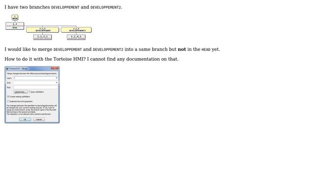 Tortoise CVS merge branches (2 Solutions!!) смотреть онлайн