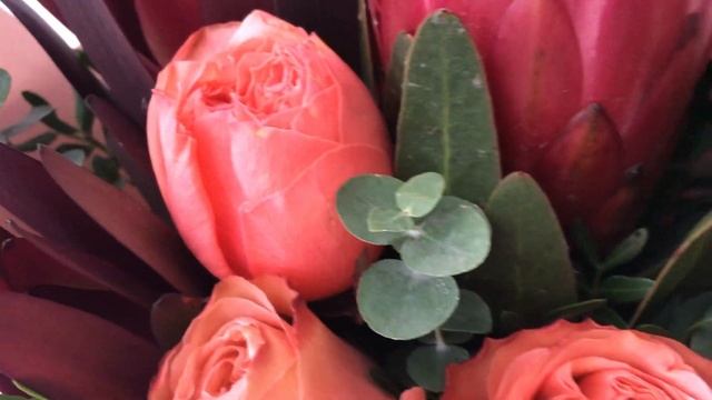 Букет с протеей и розой Kahala смотреть онлайн