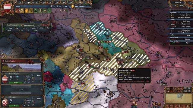 EU4 1.36 Austria | A.E.I.O.U & The Zoro-Austrians | P1 PU Over Bohemia