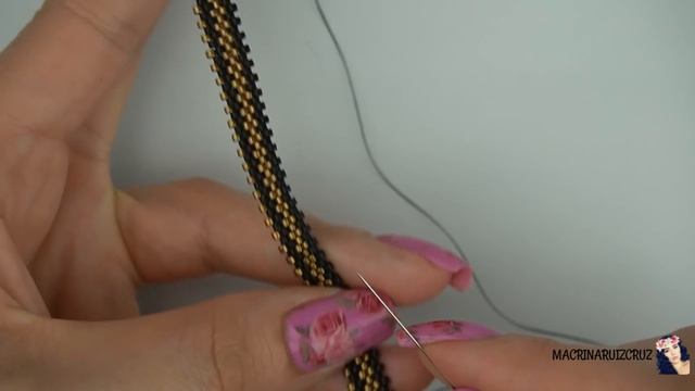 PULSERA ZIPPER / PEYOTE PAR/PULSERA DE MIYUKI смотреть онлайн