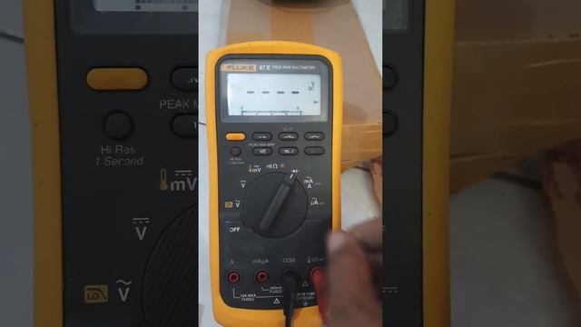 Fluke 87V смотреть онлайн