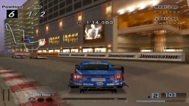 Гран Туризмо 4 (Онлайн Тест Версия) Ауди Abt Ауди TT-R Туристическа Кола Геймплей смотреть онлайн