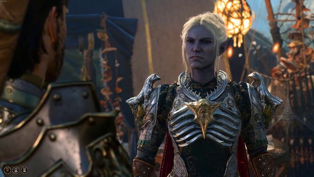 Baldur's Gate 3 - Minthara Cutscenes #3 - Minthara Romance Start (Act 3)