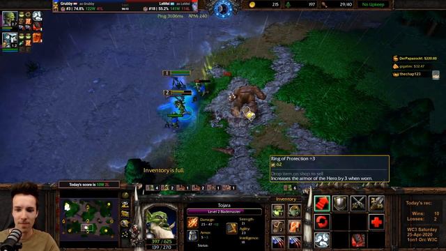 Grubby | WC3 | SALT смотреть онлайн