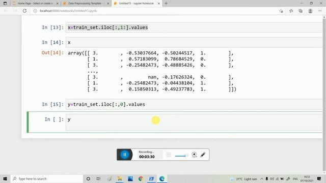 Train Test split Machine learning смотреть онлайн