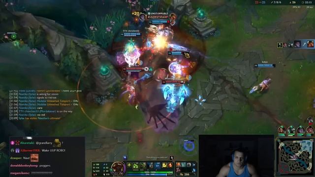 TYLER1: THE LEGENDARY BRAND MID смотреть онлайн