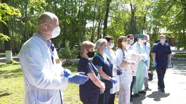 Акция "Спасибо врачам" продолжается. смотреть онлайн