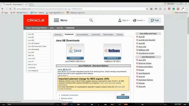 1.1 Installation and Introduction of Java смотреть онлайн