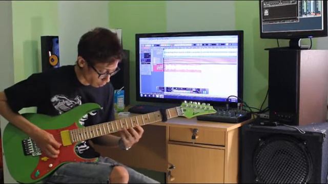 FLYING WITH IBANEZ INDONESIA GUITAR CHALLENGE 2014 - BAGUZ GILANG смотреть онлайн
