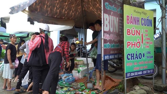 My Boyfriend Is Kind - Helping Me Harvest Kohlrabi And Eggplant Go To The Market To Sell | Free Lif