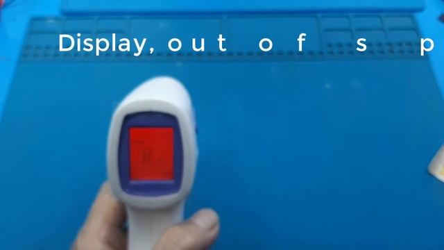 Infrared Forehead Thermometer  HG01 Thermo Gun Murah