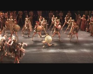 2008 - балет "СПАРТАК" (премьера)