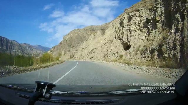 Дагестан. Дорога в Ботлих. смотреть онлайн