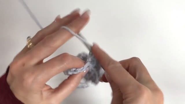 How to Crochet Cables - working in front смотреть онлайн