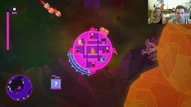 How to Find LOVE Part 2 - Lovers in a Dangerous Spacetime Gameplay смотреть онлайн