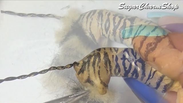 Miniature Tiger Tutorial // Dolls/Dollhouse // SugarCharmShop смотреть онлайн