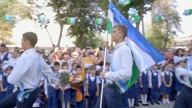 Первый звонок , Ташкент 145-школа #путешествие # Travel