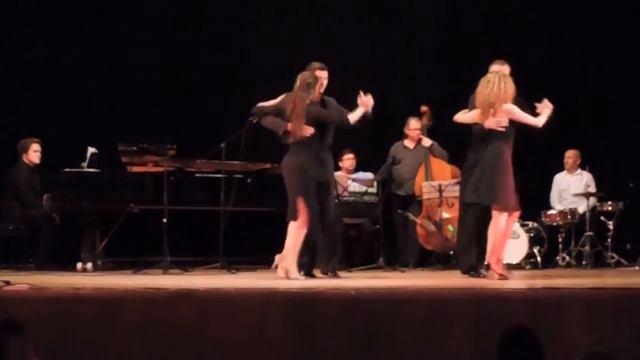 El Tango de Plata .Alexandr Manyasev & Ksenia Putko, Dmitriy Mokeev & Ekaterina Malko смотреть онлайн