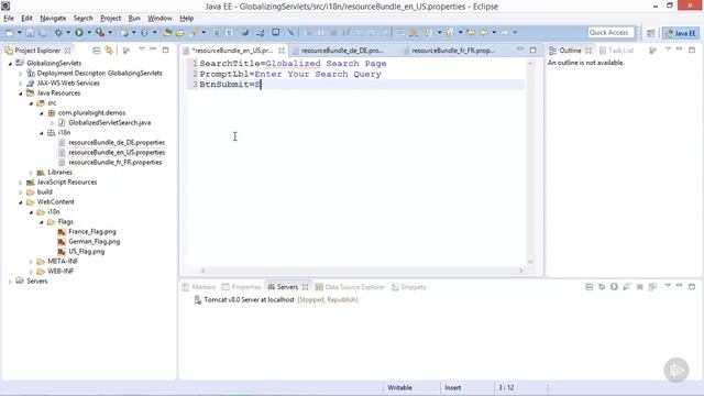 58-Demo Globalizing Servlets смотреть онлайн
