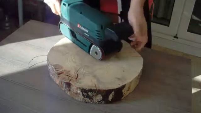 Parkside Belt Sander-WORKSHOP