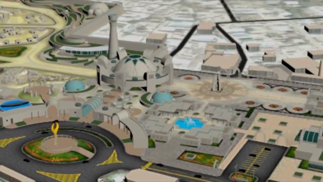 Эскиз-идея «Историко-культурного центра «Древний Тараз» смотреть онлайн