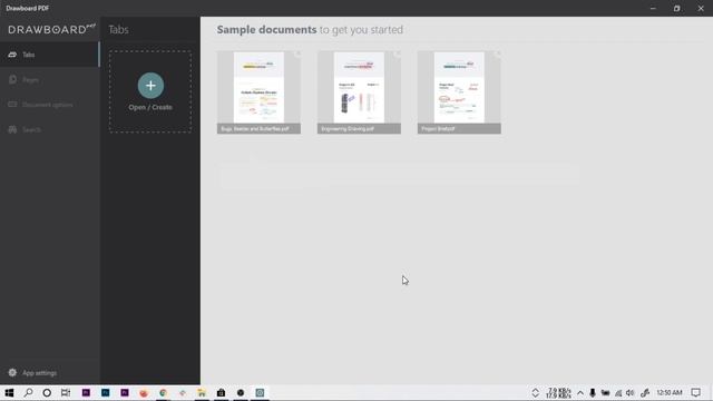 Drawboard PDF | Draw, Write On PDF | Adobe Reader Alternative | Best Free PDF Reader For Windows 10