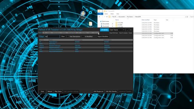 Fallout 4 VR Configuration Tool - Issue with INI saves смотреть онлайн