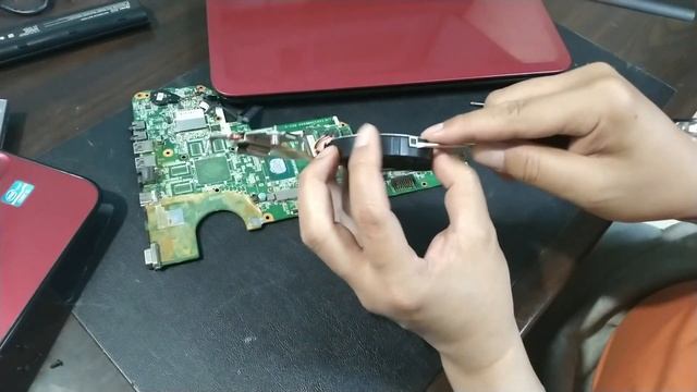 HP Pav G6 Fan Replacement смотреть онлайн
