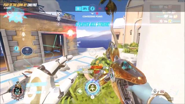 Symmetra in ranked. смотреть онлайн