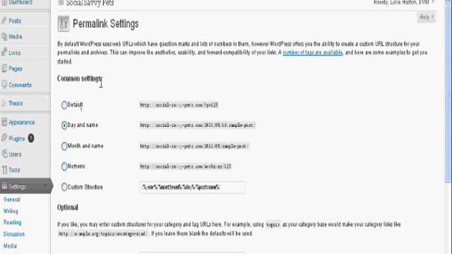 How to Create a Search Engine Friendly Permalink in Wordpress смотреть онлайн