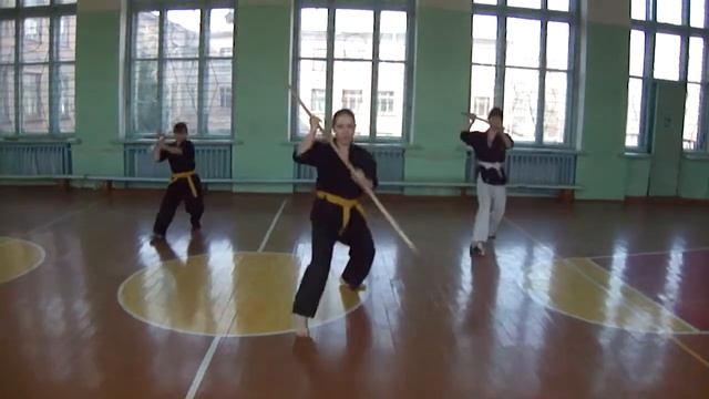 Дайдокай (Бийск) Ката кобудо "Sushi no kun sho" смотреть онлайн