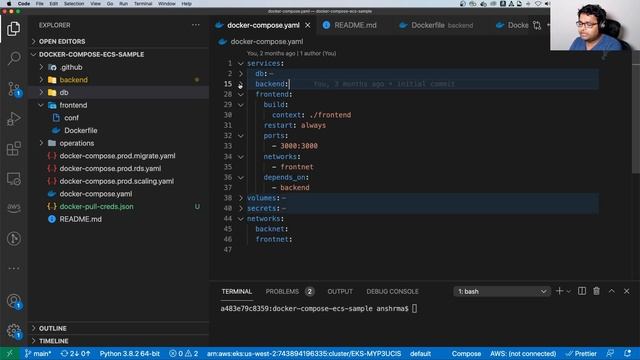 DockerCon 2021: Migrate And Modernize Applications With A Consistent Developer Experience
