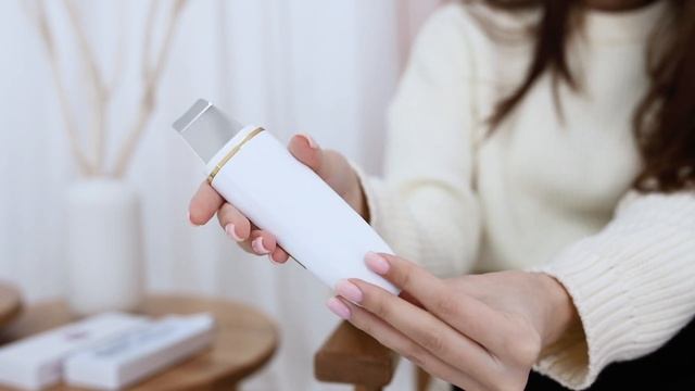 Ультразвуковая чистка лица Doctor Comfort US-1SE от черных точек смотреть онлайн