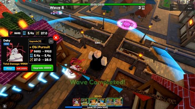 Secret Daky / Daki Showcase Anime Adventure - [Roblox] смотреть онлайн