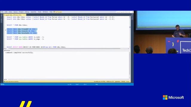 TechDays 2017 - Nico Jacobs - Graph Databases in SQL Server 2017 смотреть онлайн