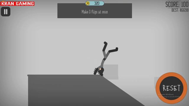 Stickman Dismounting Gameplay New Version смотреть онлайн