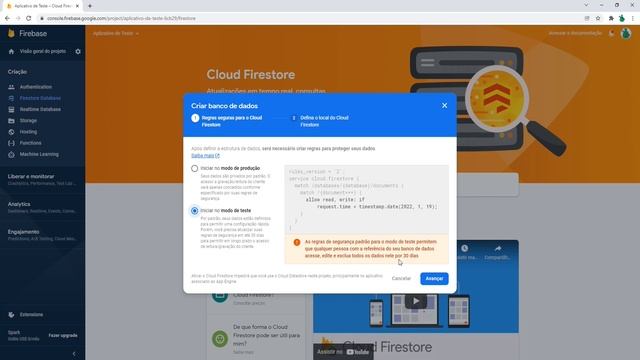 Curso de Firebase - Iniciando com o Cloud Firestore - Guia Absolutamente Completo #7 смотреть онлайн