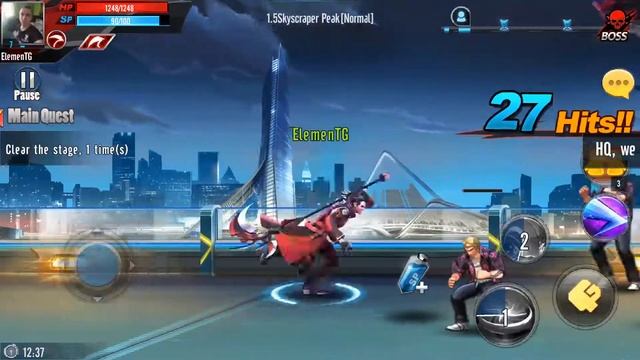 Fantasy Fighter Android/IOS Gameplay смотреть онлайн
