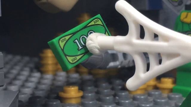 Lego Spider-Man vs Doc Ock смотреть онлайн