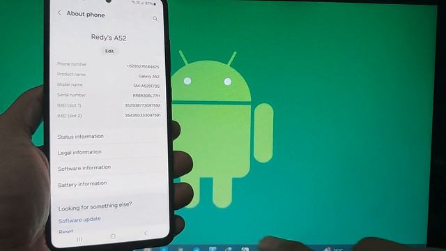 Upgrade Samsung Galaxy A52 A525F To One UI 6.0 Android 14 Official