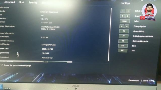How to disable secure boot windows 10 asus bios | Enable secure boot windows 10 Asus смотреть онлайн
