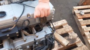 Проверка газ 560 штайер перед отправкой в Рощино
