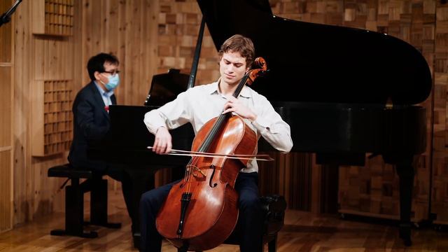 Prokofiev Sinfonia Concertante, 3rd Movement смотреть онлайн