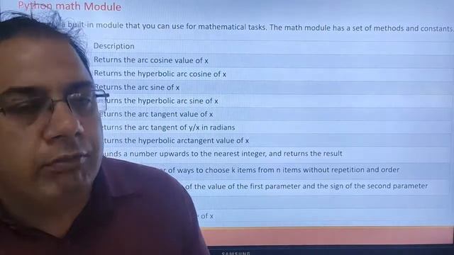 Math Module in Python (XI-XII) смотреть онлайн