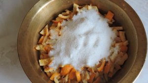ЦУКАТЫ из апельсиновых корок
