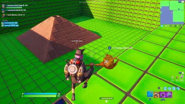 Fortnite creative chaos pyramid of Egypt смотреть онлайн