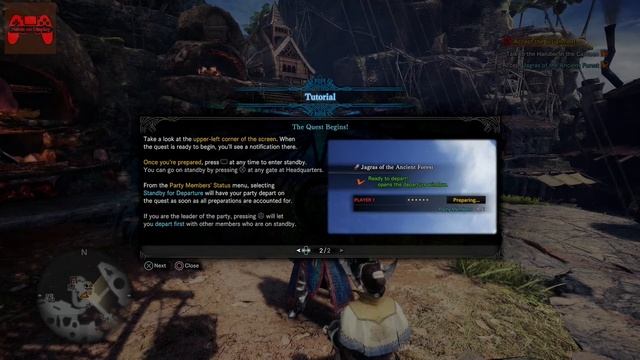 Let's Explore: Monster Hunter World смотреть онлайн
