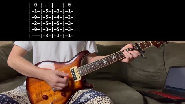 There'd Better Be a Mirrorball Guitar Tab - Arctic Monkeys | Capo 3rd Fret смотреть онлайн