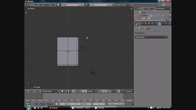 Blender Basics 13. Box Modelling смотреть онлайн