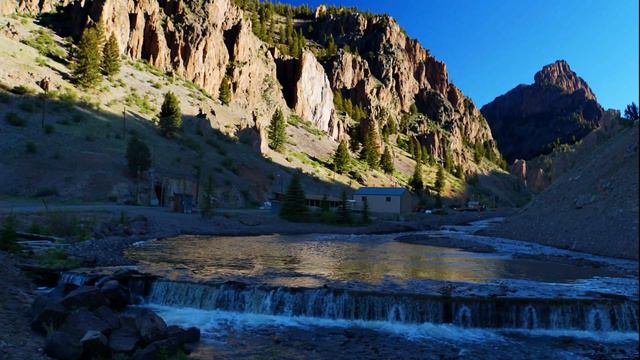 Colorado Staycation to Creede and Lake City, Colorado. смотреть онлайн